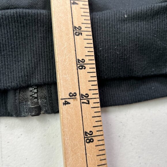 Puma Full Zip Jacket Mens Large Black Long Sleeve Track Windbreaker - Picture 9 of 9